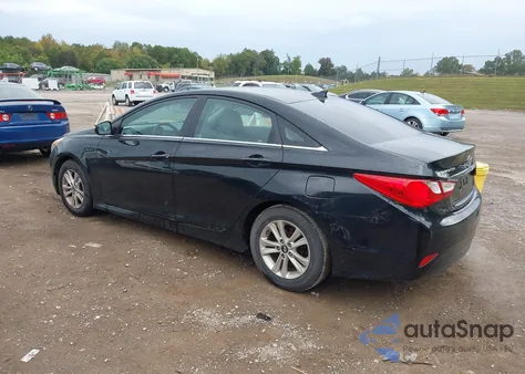 2014 Hyundai Sonata Gls из США, поврежденный, VIN 5NPEB4AC2EH908332